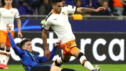 UEFA a decis ca meciul Valencia - Atalanta din Liga Campionilor să se dispute cu porţile închise, din cauza coronavirusului