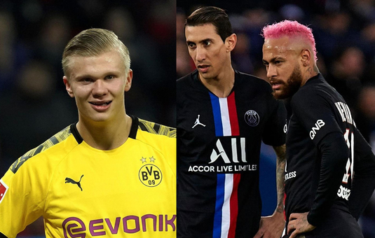 OFICIAL | Meciul PSG - Borussia Dortmund din Champions League se va disputa fără spectatori