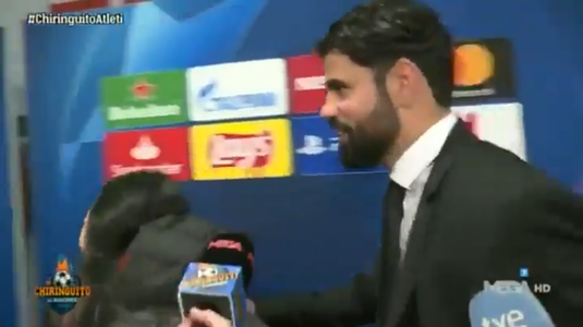 VIDEO | Diego Costa a întrecut orice limită. Gluma proastă făcută de atacant după Liverpool - Atletico Madrid