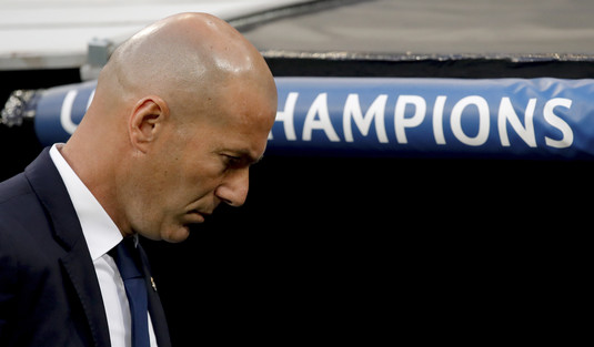 "95 la sută din ce am realizat în acest sezon a fost excelent". Reacţia lui Zidane după eliminarea cu Real Madrid din Champions League!