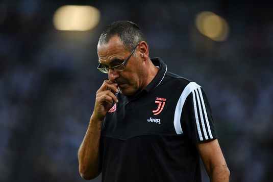 ULTIMA ORĂ | Maurizio Sarri a fost demis de Juventus! Eliminarea din Champions League i-a fost fatală