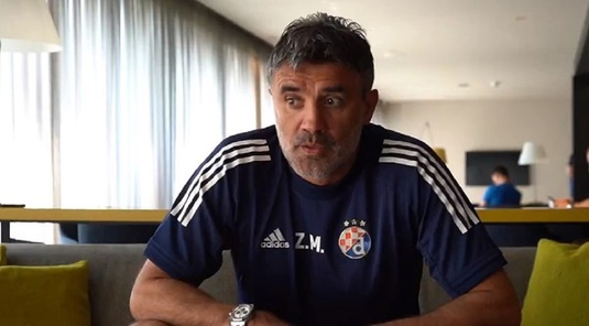 Antrenorul lui Dinamo Zagreb a fost trezit din somn şi întrebat despre meciul cu CFR Cluj. :) Ce a răspuns