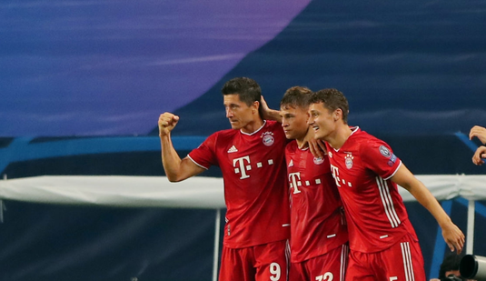 VIDEO | Finală de cinci stele în UEFA Champions League! Bayern a învins-o la scor de neprezentare pe Lyon şi mai are un singur hop până la marele trofeu. PSG - Bayern se joacă duminică, la Telekom Sport