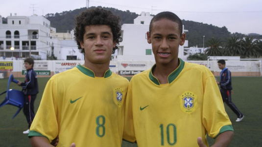 Prieteni pe viaţă, duşmani pentru o seară! Neymar şi Coutinho se luptă pentru trofeul UEFA Champions League