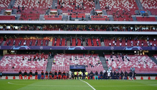 FOTO | Fotbalul plânge fără suporteri. Finala UEFA Champions League se joacă fără fani. Imaginile triste ale unei seri de gală