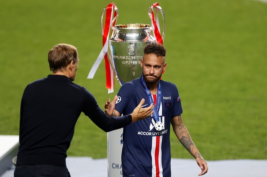 FOTO | Neymar a felicitat echipa greşită după finala Ligii Campionilor! Bayern a câştigat, dar brazilianul a aplaudat alt club. Răspuns genial al formaţiei