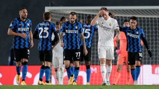 Inter Milan şi Real Madrid se luptă pentru a rămâne în Champions League. Inter - Real Madrid va fi în direct pe Telekom Sport 1, la ora 22:00