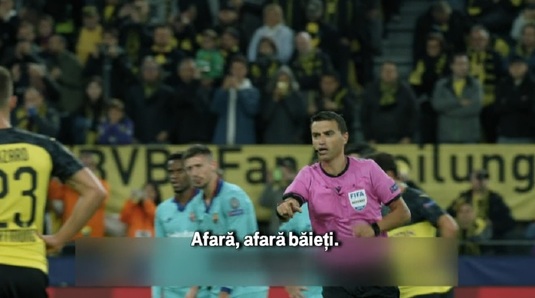 VIDEO | Un super reportaj făcut de UEFA despre Ovidiu Haţegan. Un scurt dialog dintre arbitrul român şi cei din camera VAR: ”Verificăm, nu-ţi face probleme”