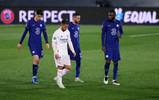 VIDEO | Real Madrid - Chelsea 1-1. Tuchel îşi continuă parcursul fără înfrângere în faţa lui Zidane. Londonezii, prima şansă la calificarea în marea finală