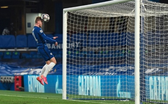 VIDEO | Statistică incredibilă pentru Timo Werner! Ce performanţă a reuşit atacantul german după golul înscris contra lui Real Madrid