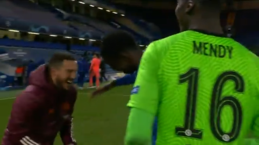 Hazard a fost surprins în timp ce râdea cu jucătorii de la Chelsea! Imagini încredibile după ce Real Madrid a fost eliminată în semifinale