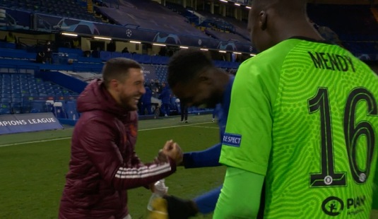 VIDEO | Ce a făcut Hazard după ce a râs cu poftă alături de jucătorii lui Chelsea. Fanii lui Real Madrid se vor înfuria şi mai rău. Noi imagini cu mijlocaşul belgian