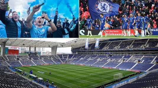 UEFA a anunţat câţi spectatori vor putea asista la finala Ligii Campionilor. Meciul va fi sâmbătă, în direct la Telekom Sport 1