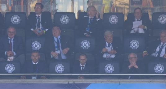 VIDEO Preşedintele FRF asistă la finala UEFA Champions League. A fost surprins de camere la începutul meciului