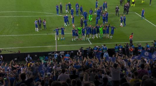 VIDEO Dor de fani! Chelsea s-a bucurat pentru câştigarea UEFA Champions League alături de suporteri