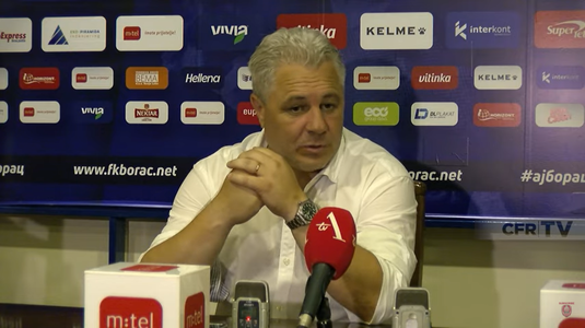 VIDEO | Marius Şumudică, savuros la conferinţa de presă! "Trebuie să-ţi găseşti alt job"