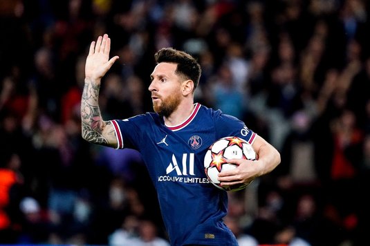Messi, prima dublă în tricoul lui PSG! Execuţie spectaculoasă din penalty | VIDEO