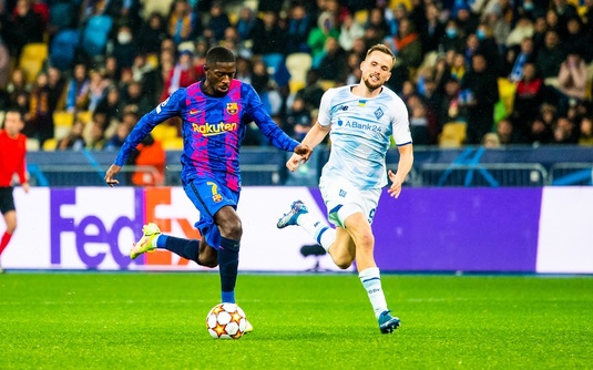 Dinamo Kiev a irosit o multitudine de şanse cu Barcelona, iar acestea s-au răzbunat! Reacţia lui Mircea Lucescu: ”Au avut ocazii doar din greşelile noastre”