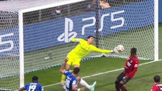 VIDEO | Ciprian Tătăruşanu, două intervenţii spectaculoase în AC Milan - Porto! Reflexul de zile mari prin care a evitat un scor zdrobitor în prima repriză