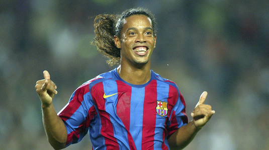 Cristiano Ronaldo, lăsat de către Ronaldinho în afara celui mai bun 11 din istoria Champions League! Jucătorii selectaţi de fostul star al Barcelonei