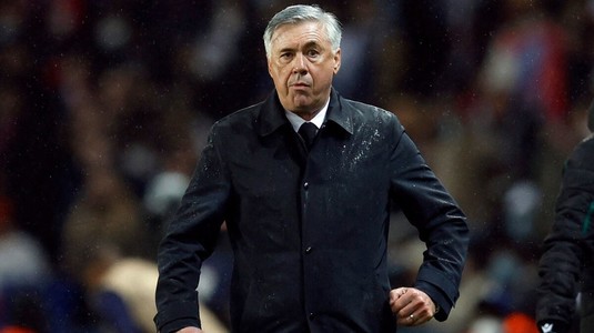 Reacţia lui Ancelotti, după înfrângerea Realului: "PSG a meritat să câştige. Recunosc, a jucat mai bine"