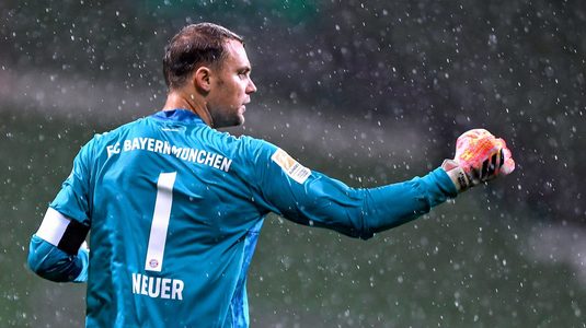 Revenire importantă înaintea partidei decisive cu Salzburg. Neuer se întoarce în poarta lui Bayern Munchen