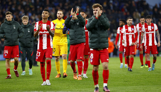 Diego Simeone, după ce a fost acuzat de Guardiola că echipa sa ”a jucat 5-5-0” împotriva lui City: ”Noi voiam să câştigăm”