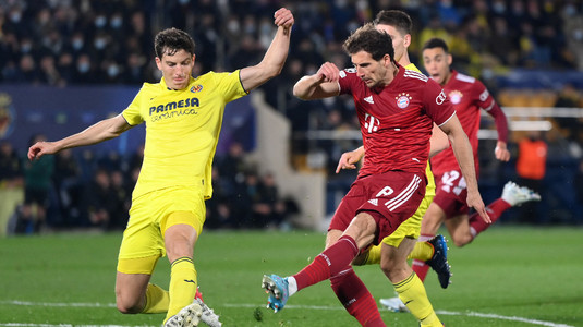 VIDEO | Villarreal - Bayern 1-0. Danjuma a dat lovitura! Coquelin a avut un gol anulat