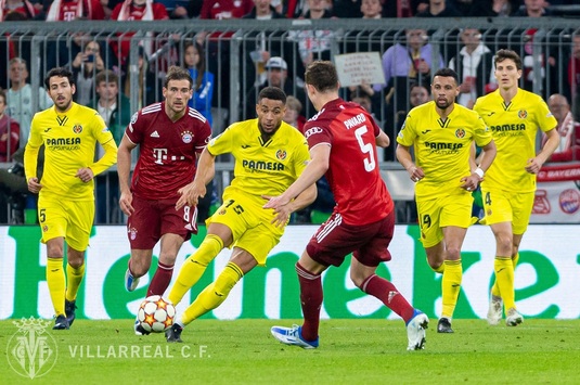 VIDEO | Bayern Munchen - Villarreal 1-1. Şoc în Germania. Spaniolii, în delir. Unai Emery şi trupa sa, în semifinalele Ligii Campionilor