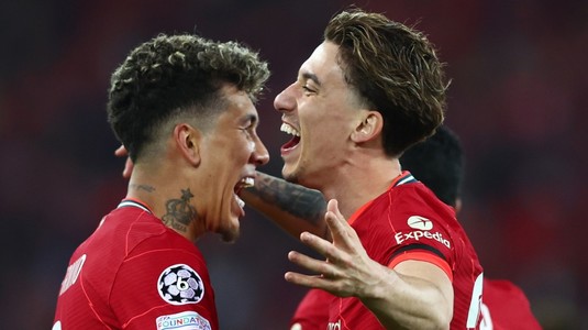 VIDEO | Liverpool - Benfica 3-3. Meci nebun în Anglia! Portughezii nu au avut puterea să îi răpună pe ”cormorani” şi au fost elimnaţi în sferturi