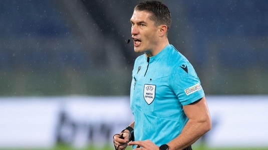VIDEO Ce meci au văzut englezii? Istvan Kovacs, doar nota 5 în Daily Mail: ”A luat decizii ciudate”