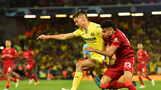 VIDEO | Liverpool - Villarreal 2-0. Spaniolii nu au putut să producă o nouă surpriză! Cormoranii au câştigat fără emoţii