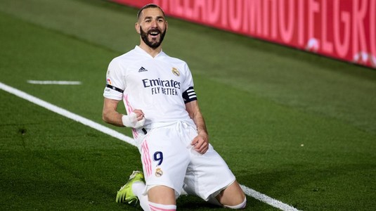 Karim Benzema, lăudat în presă şi de foşti jucători după Manchester City - Real Madrid: ”Fără el nu ar fi ieşit din faza grupelor”