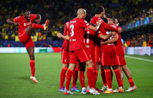 VIDEO | Villarreal - Liverpool 2-3. Spaniolii au condus cu 2-0 la pauză, dar echipa lui Klopp a întors meciul în repriza secundă. Cormoranii au ajuns în finala Champions League
