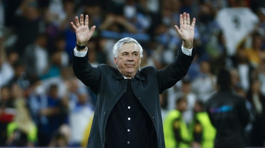 ISTORIE | Carlo Ancelotti a devenit antrenorul cu cele mai multe finale ale Ligii Campionilor în palmares. Ce nume uriaşe se află acum în urma italianului