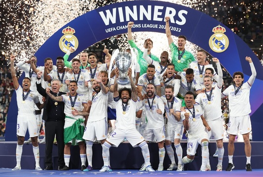 VIDEO | Sărbătoare pe Stade de France! Fotbaliştii lui Real Madrid au celebrat cel de al 14-lea trofeu Champions League din istoria clubului
