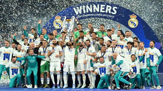 Câţi bani au câştigat finalistele Ligii Campionilor. Sumele încasate de Real Madrid şi de Liverpool sunt cele mai mari din istoria competiţiei