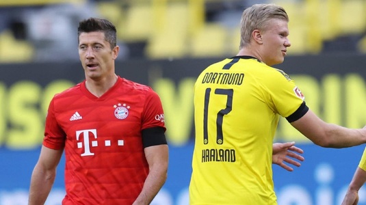 Bayern Munchen şi Borussia Dortmund, faţă în faţă cu ”bestiile” pe care le-au creat. Lewandowski şi Haaland se vor duela cu fostele cluburi, în Champions League