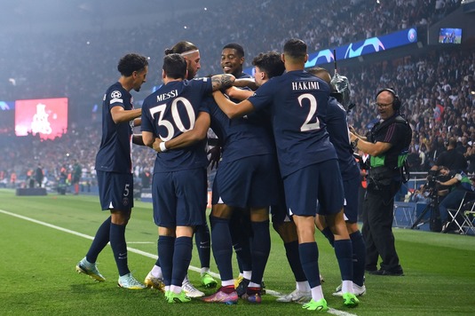 VIDEO Champions League | PSG - Juve 2-1! Dubla lui Mbappe a asigurat cele 3 puncte! Sevilla - Manchester City 0-4. Haaland a marcat de două ori. Dinamo Zagreb - Chelsea 1-0. Croaţii au declanşat şocul serii