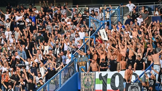Poliţia a intrat în suporterii lui Juventus, după meciul cu PSG. Fanii italieni, reţinuţi pentru saluturi naziste şi scandări rasiste
