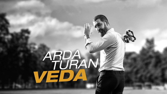 OFICIAL | Arda Turan şi-a anunţat retragerea. Fostul jucător de la Atletico Madrid şi Barcelona a fost ultima dată la Galatasaray
