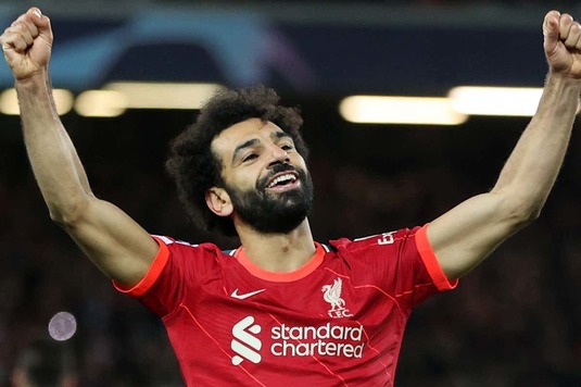 Salah a reuşit cel mai rapid hat-trick din istoria Ligii Campionilor