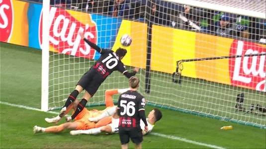 VIDEO | AC Milan - Tottenham 1-0. Italienii, în avantaj înaintea meciului retur! Ciprian Tătăruşanu a scăpat fără gol primit