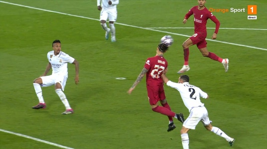 VIDEO | Istvan Kovacs, în colimator pe Anfield. Presa internaţională a reacţionat instant după faza controversată în care Liverpool a cerut penalty: "Nici n-a mers la VAR"