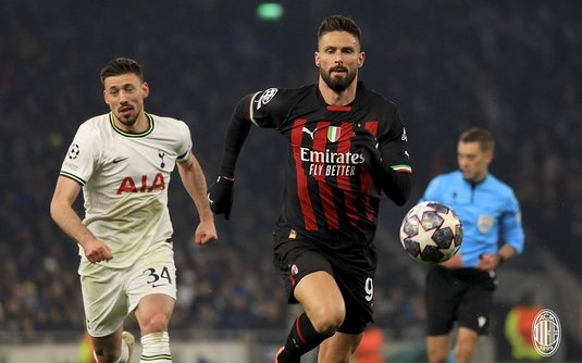 VIDEO | Tottenham - AC Milan 0-0. Italienii s-au calificat în sferturile UCL după ce s-au impus în tur
