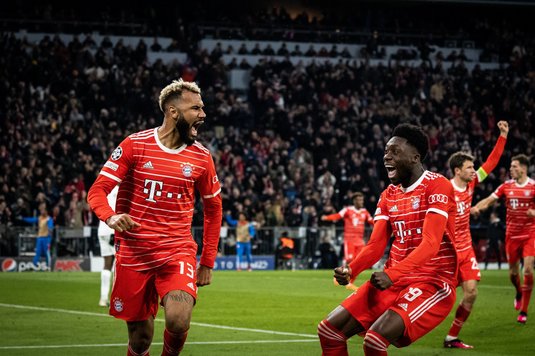 VIDEO | Bayern Munchen - PSG 2-0. Super-Bayern merge în sferturile Ligii Campionilor. PSG renunţă la visul de a câştiga trofeul încă din optimi
