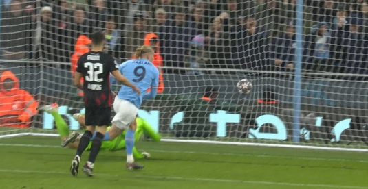 VIDEO | Manchester City - Leipzig 7-0 (8-1 la general). Haaland a marcat cinci goluri, însă reuşita serii îi aparţine lui De Bruyne