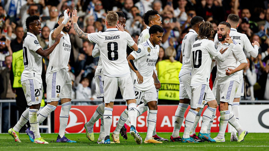 VIDEO | Real Madrid - Chelsea 2-0. ”Regina” Europei a defilat pe ”Bernabeu”. Se anunţă o semifinală de foc cu Manchester City
