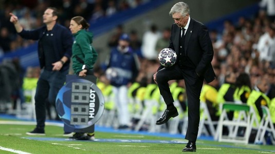 Reacţia lui Ancelotti după pasul uriaş făcut de Real către semifinalele Ligii: "Acum, trebuie să fim deştepţi". Ce jucător l-a impresionat în victoria cu Chelsea