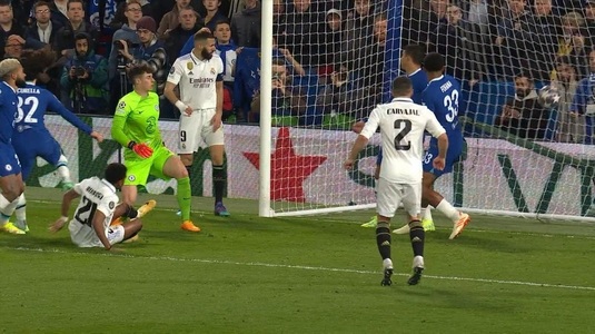 VIDEO | Chelsea - Real Madrid 0-2 (0-4 la general). Londonezii, umiliţi în dublă manşă de ”galactici”! Starurile de 600 de milioane de opresc în sferturi
